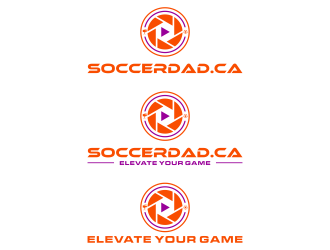 soccerdad.ca logo design by arturo_