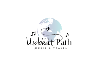 The Upbeat Path logo design by Rachel