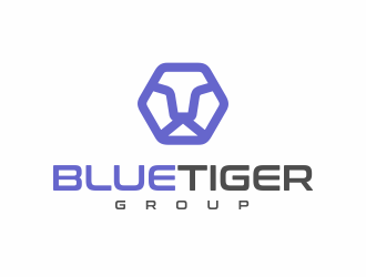 Blue Tiger Group logo design by AisRafa