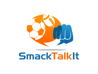 SmackTalkIt logo design by ingepro