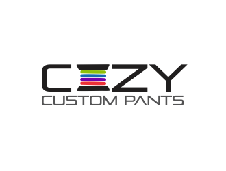 Cozy Custom Pants logo design by giphone