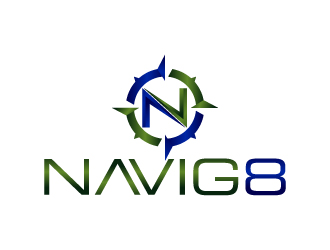 Navig8 logo design by jaize