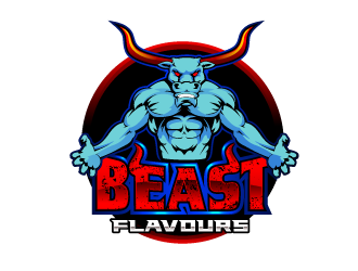 Beast Flavours logo design by Xeon