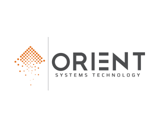 Orient systems technology logo design by vinve