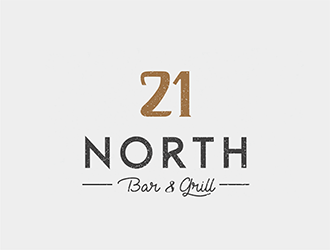 21 North logo design by krot278
