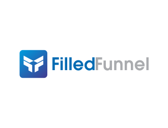 Filled Funnel logo design by FloVal