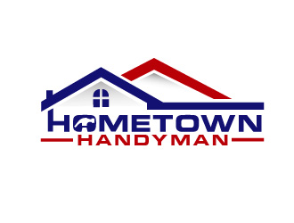 Hometown Handyman logo design by iBal05