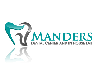 Manders Dental Center and In House Lab logo design by karjen