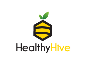 Healthy Hive logo design by Webphixo