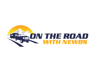 ON THE ROAD WITH NEWBS logo design by jaize