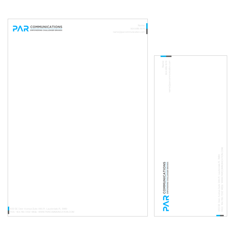 Par Communications logo design by zenith