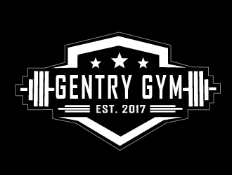 GENTRY GYM  logo design by THOR_