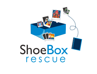 ShoeBox Rescue Logo Design