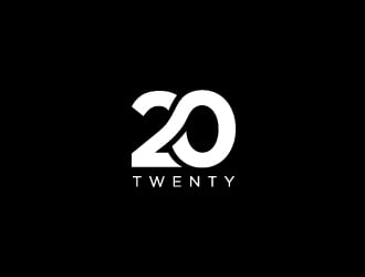 Twenty twenty, 20 20, twenty 20, 20 twenty (Well let you decide what works best)  Logo Design