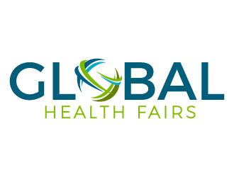 Global Health Fairs logo design by jaize