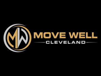 MOVE WELL CLEVELAND Logo Design