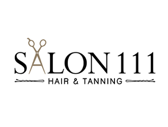 Salon 111 logo design by ingepro