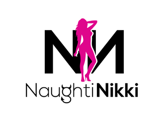 Naughti Nikki logo design by ingepro