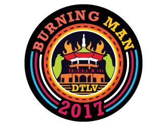 Burning Man 2017 logo design by logopond