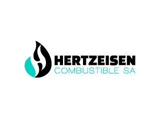 Hertzeisen Combustible SA logo design by schiena