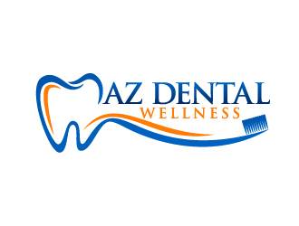 AZ Dental Wellness logo design by Dawnxisoul393