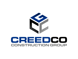CreedCo Construction Group  logo design by ingepro