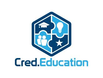 Cred.educational logo design by jaize