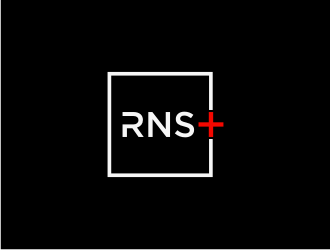 RNS PLUS    logo design by johana
