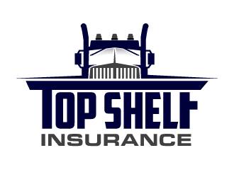 Top Shelf Insurance logo design by PRN123