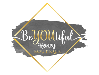 BeYOUtiful Honey Boutique  logo design by akilis13
