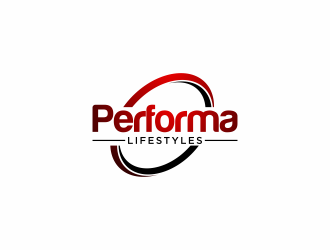 Performa Lifestyles, LLC logo design by hopee