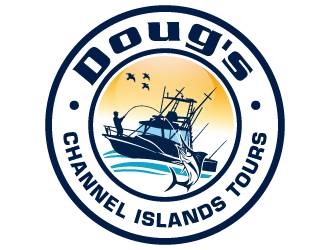 Dougs Channel Islands Tours logo design by abss
