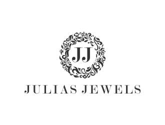 Julias jewels Logo Design