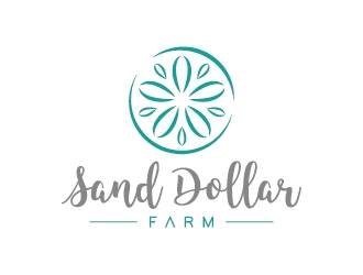 Sand Dollar Farm Logo Design