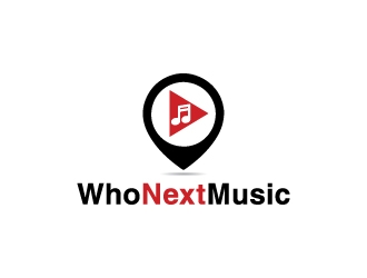 Who Next Music logo design by dhika