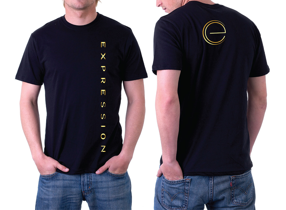 EXPRESSION logo design by suraj_greenweb