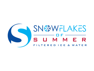 Snowflakes of Summer logo design by Girly