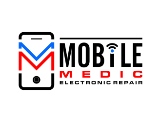 Mobile Medic logo design by bluevirusee