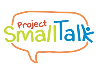 Project Small Talk logo design by Pet_Rock_Designs
