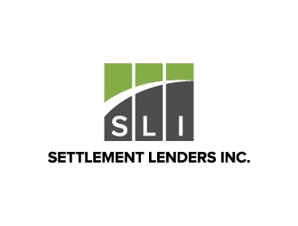 Settlement Lenders (SLI) logo design by jaize