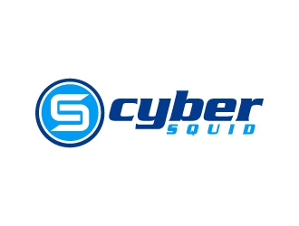 cyber squid logo design by karjen