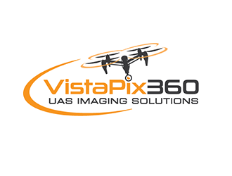 VistaPix 360 logo design by suraj_greenweb