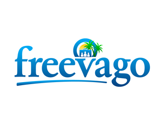 Freevago logo design by enzidesign