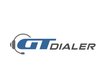 GT Dialer logo design by AisRafa
