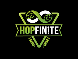 Hopfinite logo design by suraj_greenweb