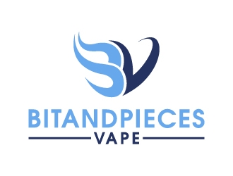 Bitandpieces Vape logo design by abss