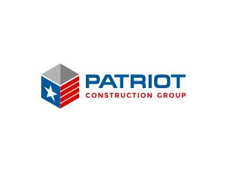 Patriot Construction Group logo design by senandung
