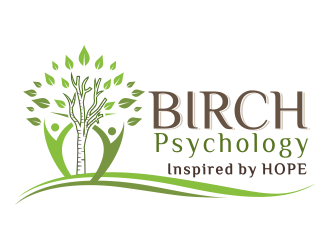 Birch Psychology, Inspired by Hope logo design by shctz