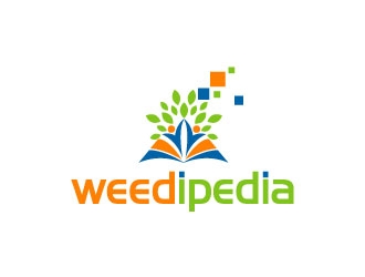 weedipedia logo design by karjen