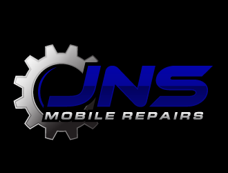JNS MOBILE REPAIRS logo design by scriotx